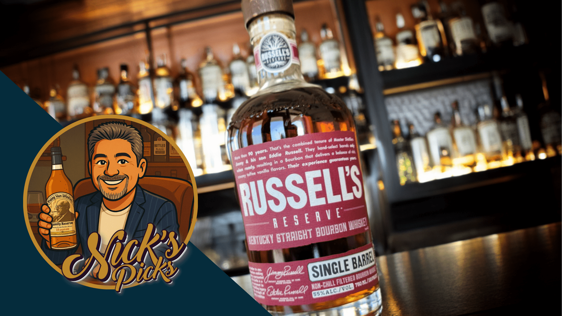 Russell’s Reserve Single Barrel: A Pour That Never Misses