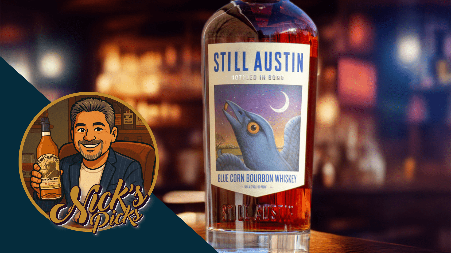 Still Austin Blue Corn Bourbon: Funky, Fresh, and Full of Personality