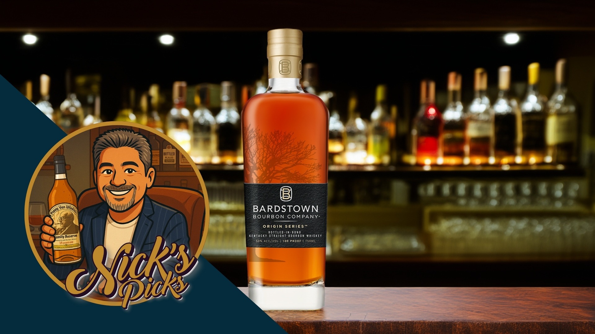Bardstown Origin Series Bottled-in-Bond — A Soft-Spoken Stunner