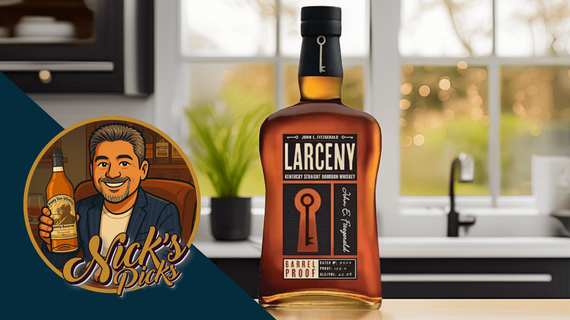 Larceny Barrel‑Proof Single Barrel — Wheated, Wise & Barrel‑Bold