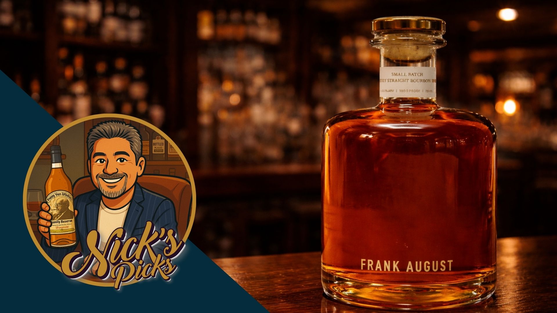 Frank August Small Batch Bourbon — Style, Substance, and One Hell of a First Impression