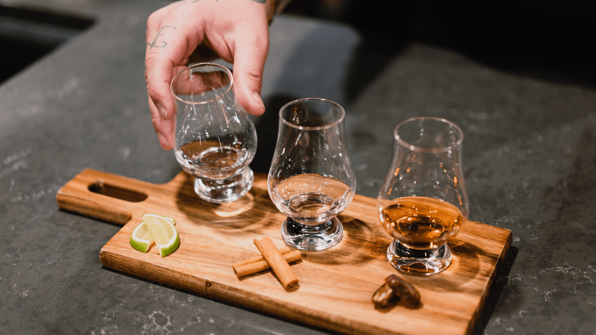 Developing Your Bourbon Palate: The Science Behind Every Sip