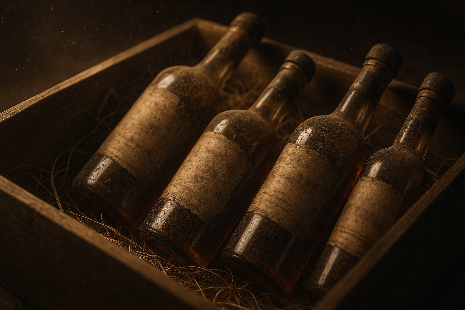 Old Bottles, Big Stories: The Magic of Dusty Bourbon Finds