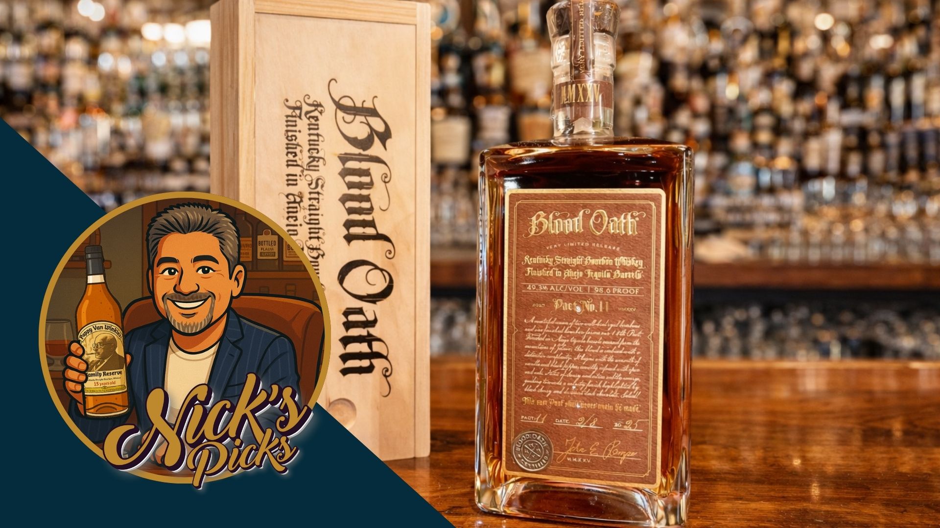 Blood Oath Pact 11 — Tequila Finish, Smooth Sipper, and a Surprise Favorite