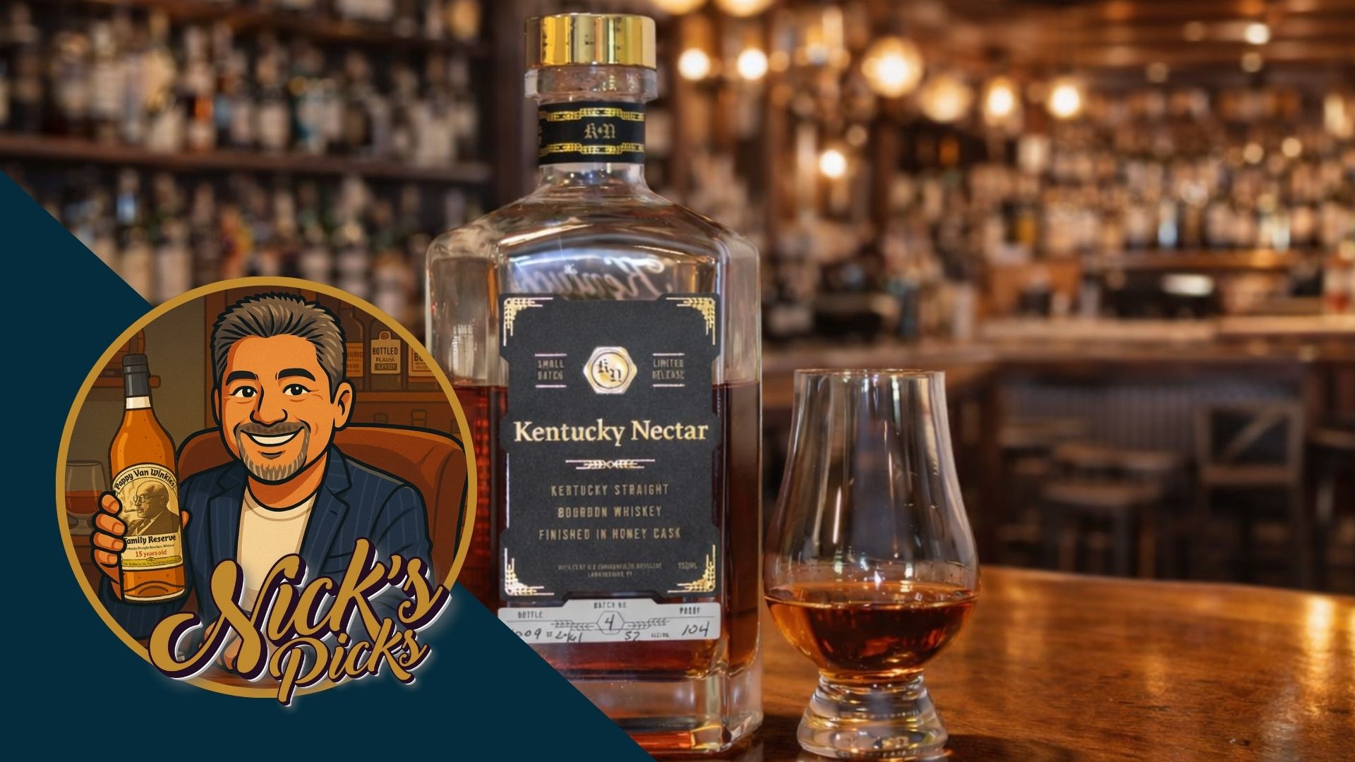 Kentucky Nectar — Honey Barrel Finish That Hits the Sweet Spot
