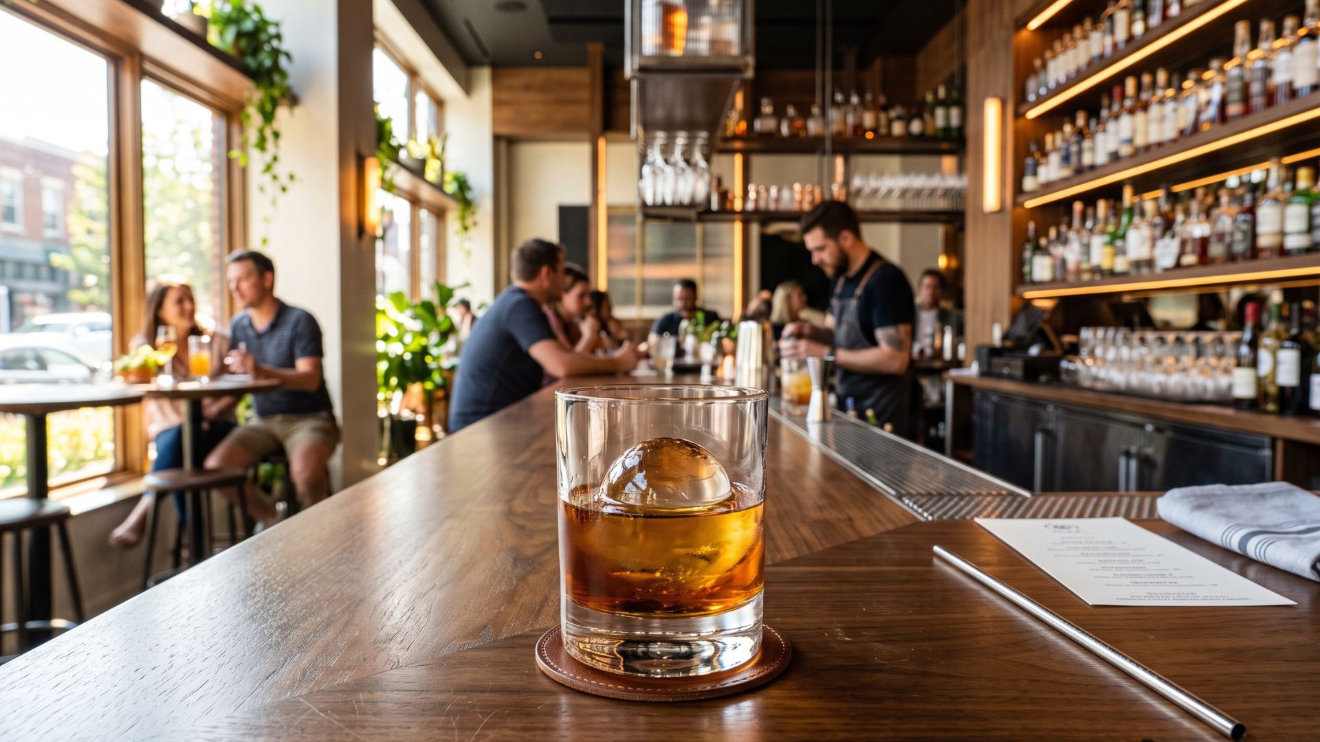 Let It Breathe: Why Your Bourbon Tastes Better After 10 Minutes
