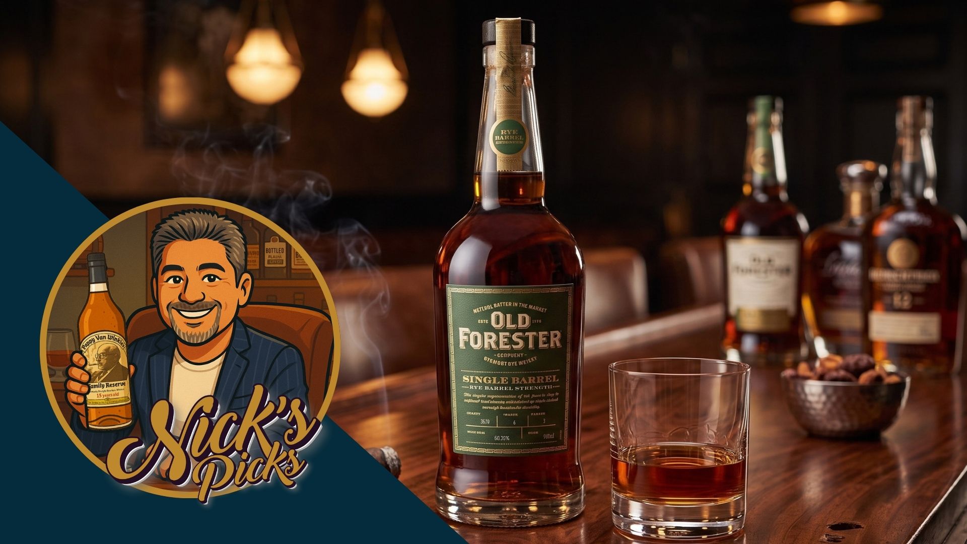 Old Forester Single Barrel Rye Barrel Proof — A Sweet Rye That Hides Its Heat