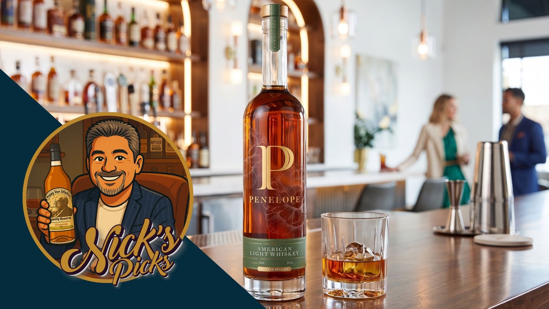 Penelope American Light Whiskey 18 Year — Hazmat Proof That Drinks Like a Dream
