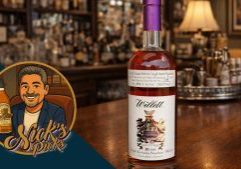 Nicks Pick -Willett 4-Year Bourbon Purple Top